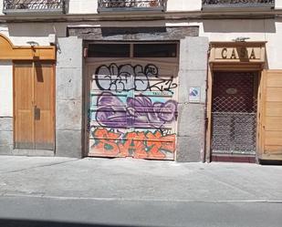 Exterior view of Garage for sale in  Madrid Capital