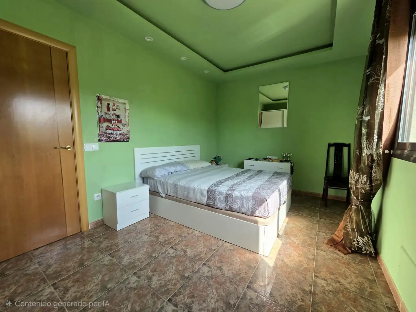 Bedroom of Houses for sale in Cunit  with Community pool