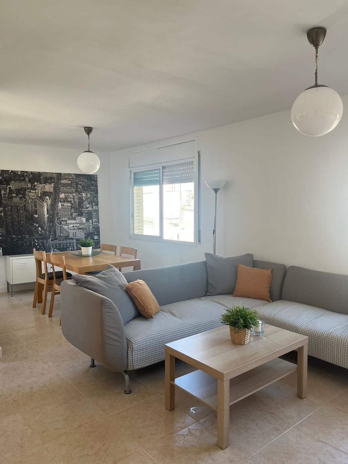 Living room of Planta baja to rent in Rubí  with Heating, Terrace and Balcony