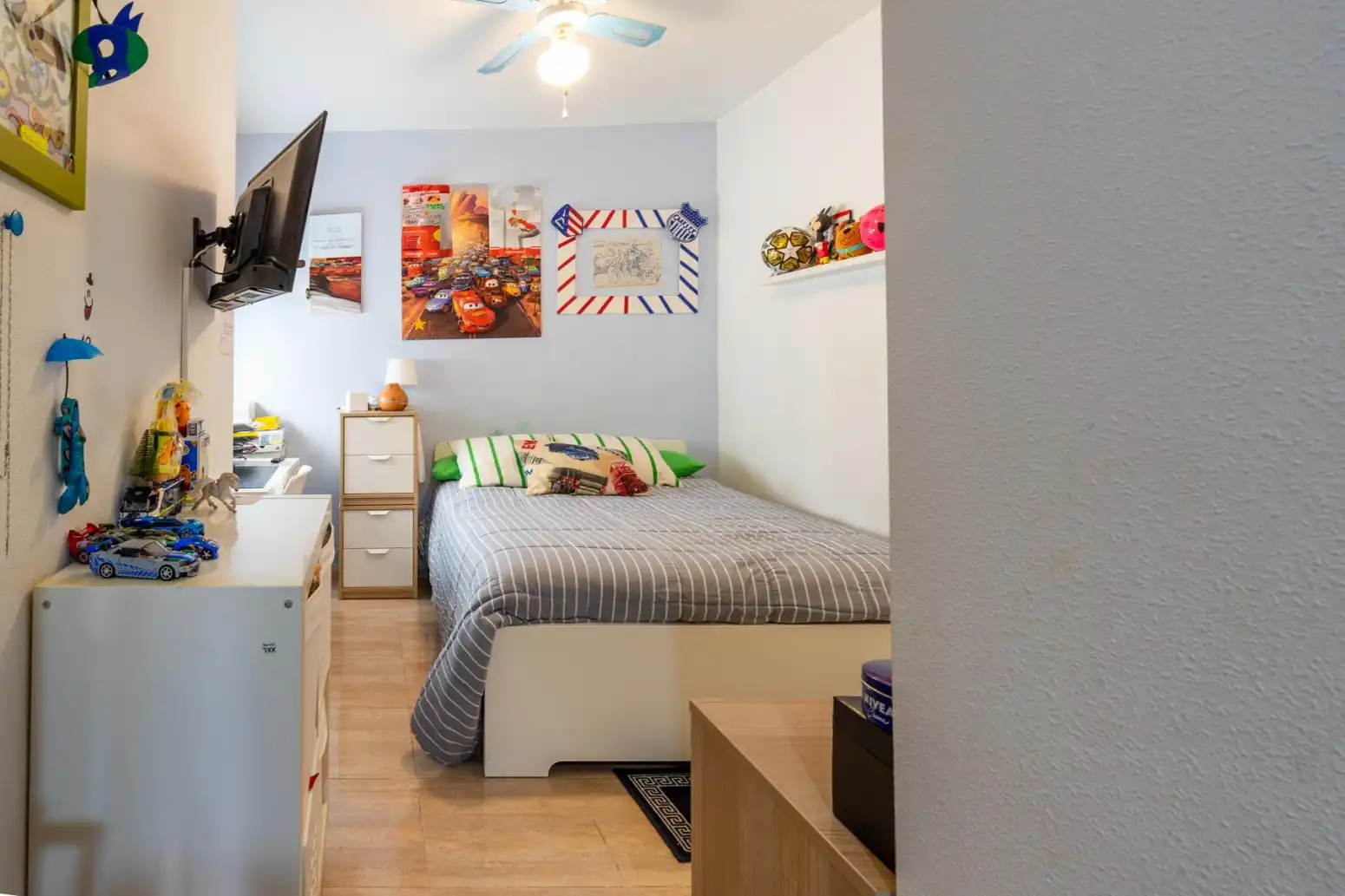 Schlafzimmer von Wohnung zum Verkauf in Archena mit Klimaanlage, Heizung und Abstellraum