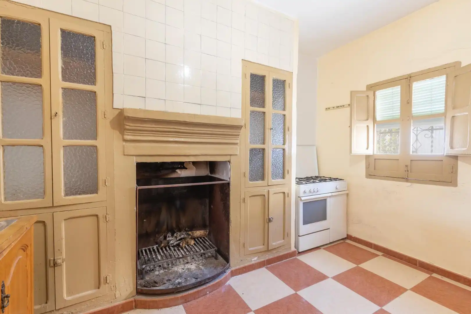 Cocina de Planta baja en venta en Moclín con Terraza, Amueblado y Balcón