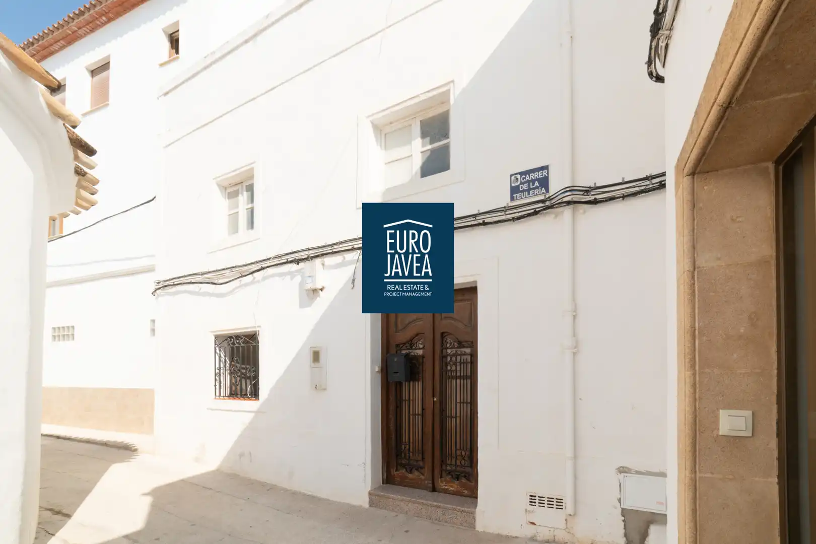 Vista exterior de Apartamento en venta en Jávea / Xàbia con Terraza