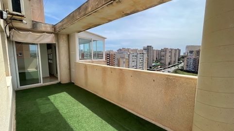 Foto 3 de Àtic de lloguer a Avinguda Esportista Miriam Blasco, Albufereta, Alicante / Alacant