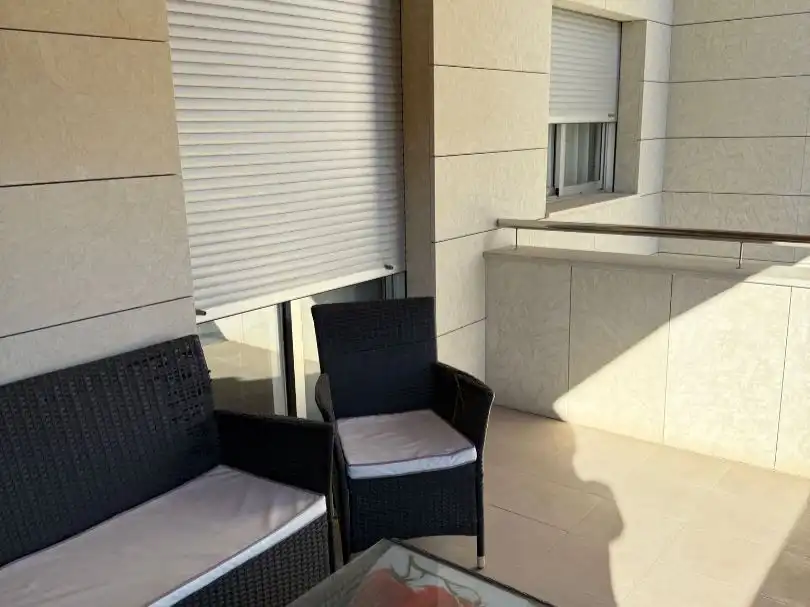 Terrasse von Wohnung zur Miete in Alcantarilla mit Klimaanlage, Abstellraum und Möbliert