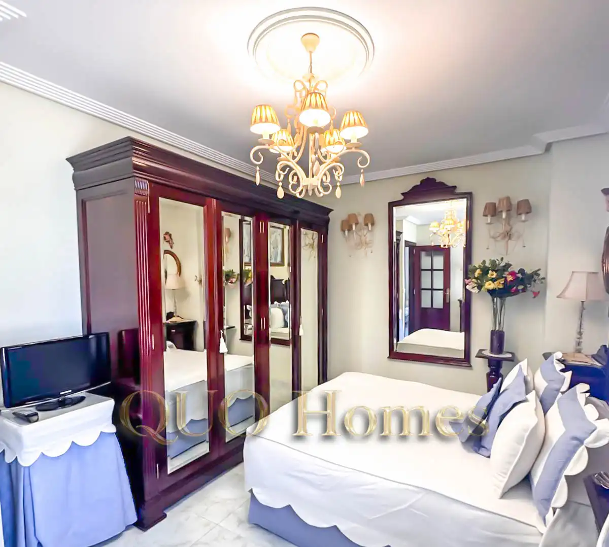 Bedroom of Flat for sale in Jerez de la Frontera  with Air Conditioner