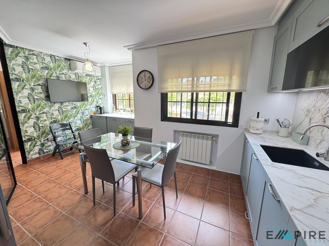 Kitchen of Single-family semi-detached for sale in Illescas  with Air Conditioner, Heating and Private garden