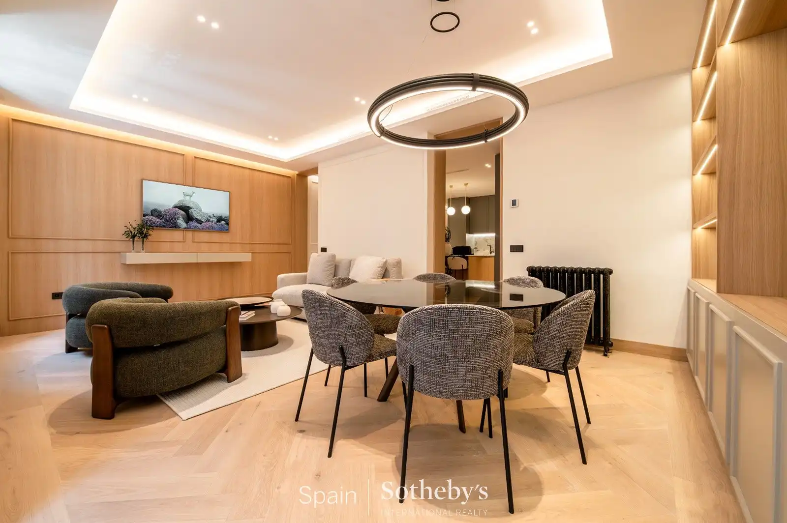 Appartement compact avec ascenseur à vendre à Barrio de Salamanca, imagen 4