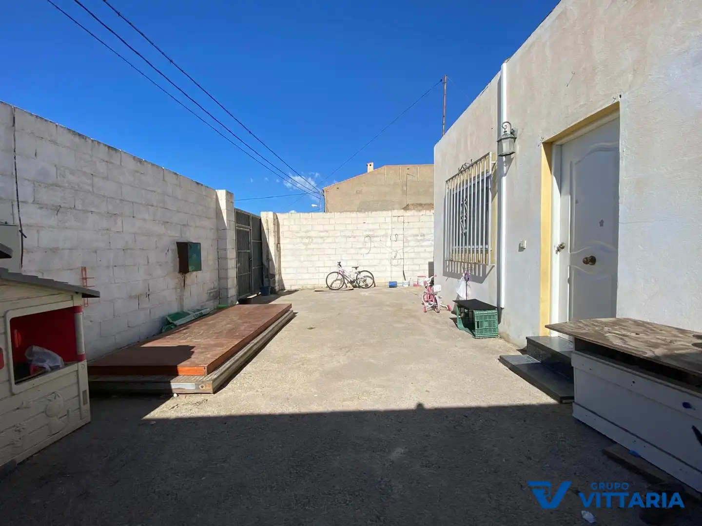 Exterior view of Country homes for sale in Almería  with Air Conditioner, Private garden and Furnished