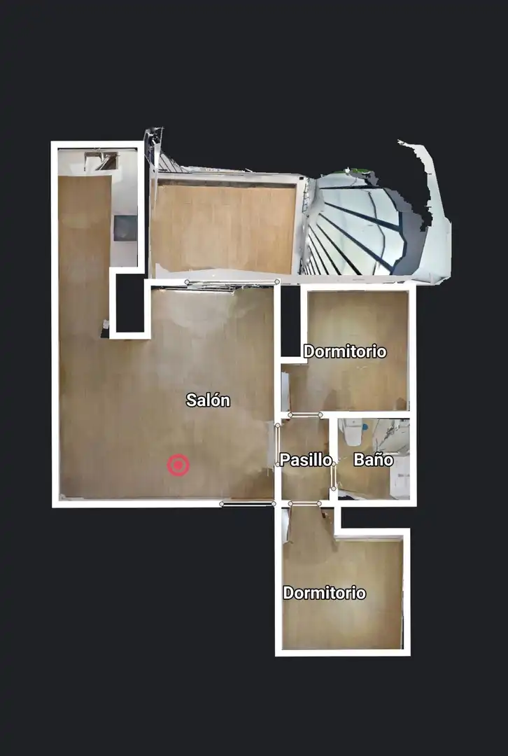 Attic for rent in Ciudad Alta