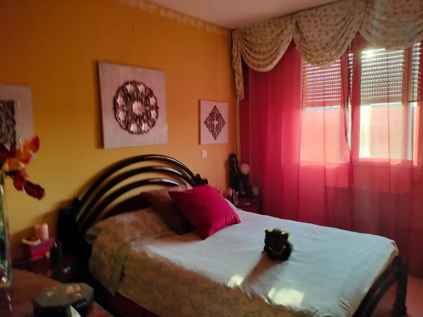 Bedroom of Flat for sale in Puertollano  with Air Conditioner