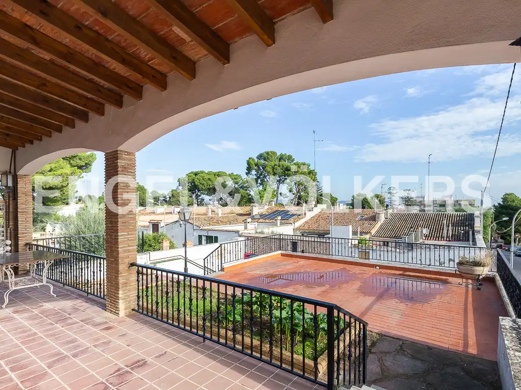 Exterior view of Houses for sale in Godella  with Heating, Private garden and Terrace