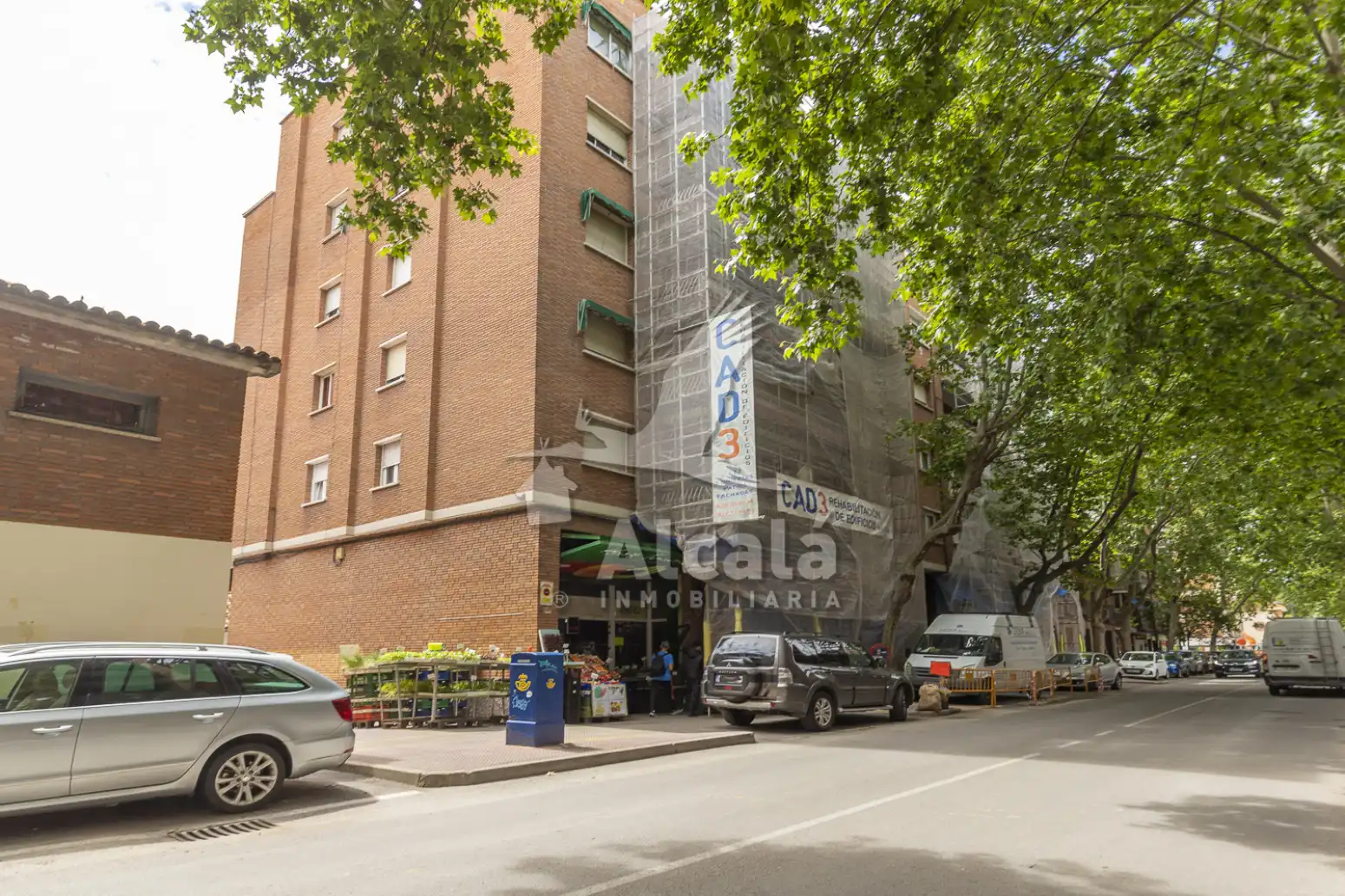 Vista exterior de Piso en venta en Alcalá de Henares con Aire acondicionado, Calefacción y Terraza
