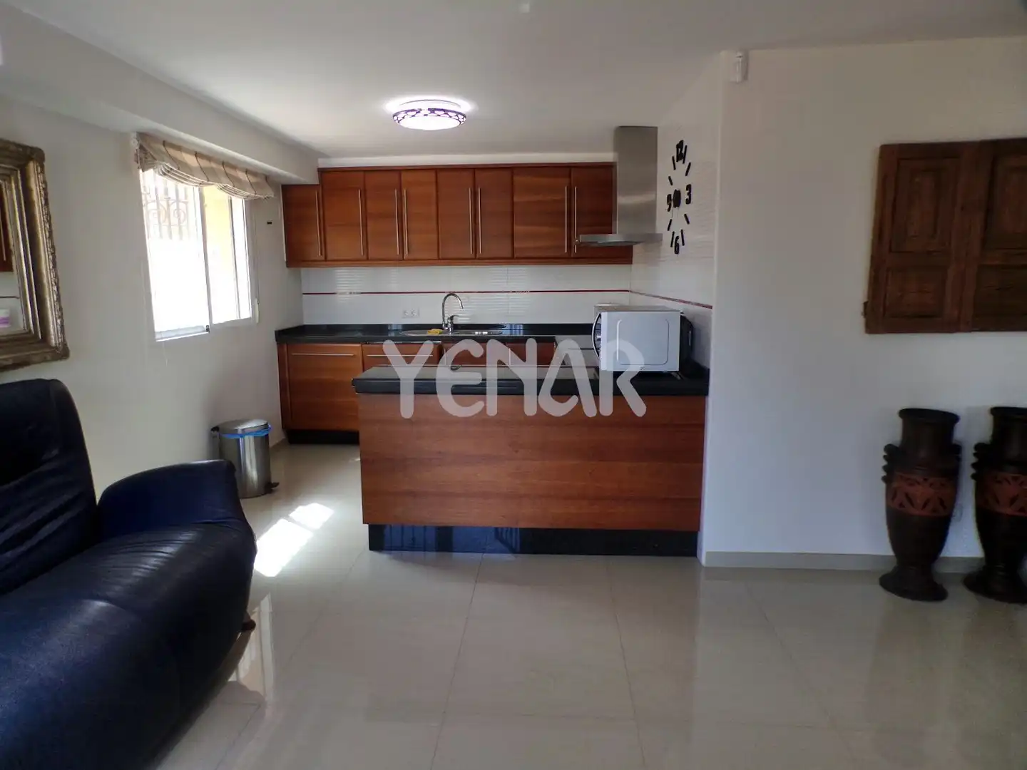 Cocina de Casa o chalet en venta en Castalla con Aire acondicionado y Trastero