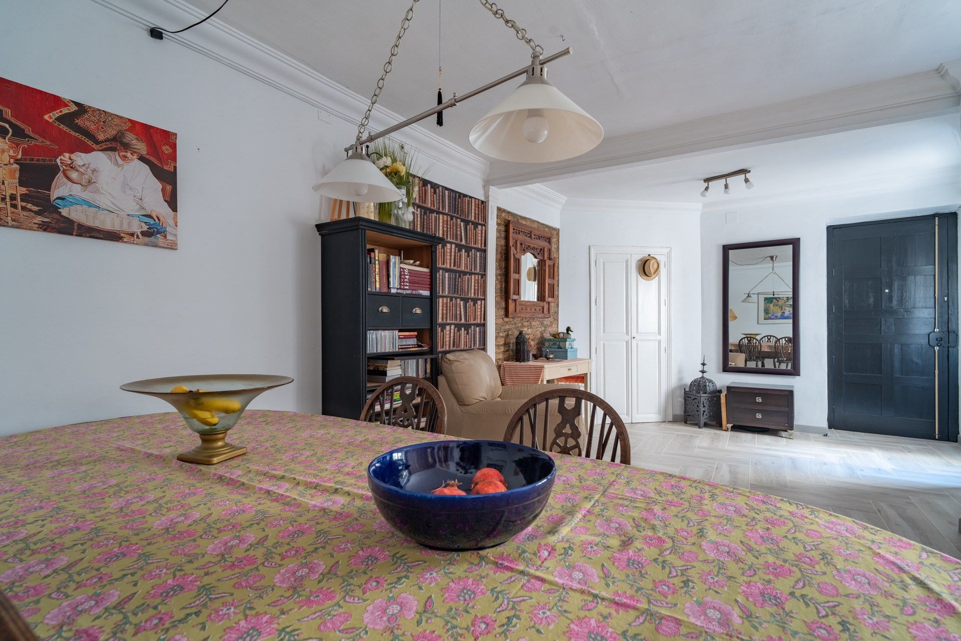 Menjador de Apartament en venda en Málaga Capital