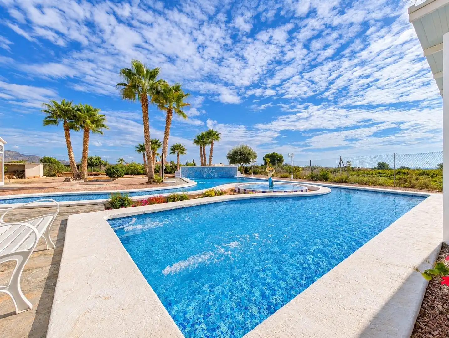 Villa avec piscine à vendre à Albatera