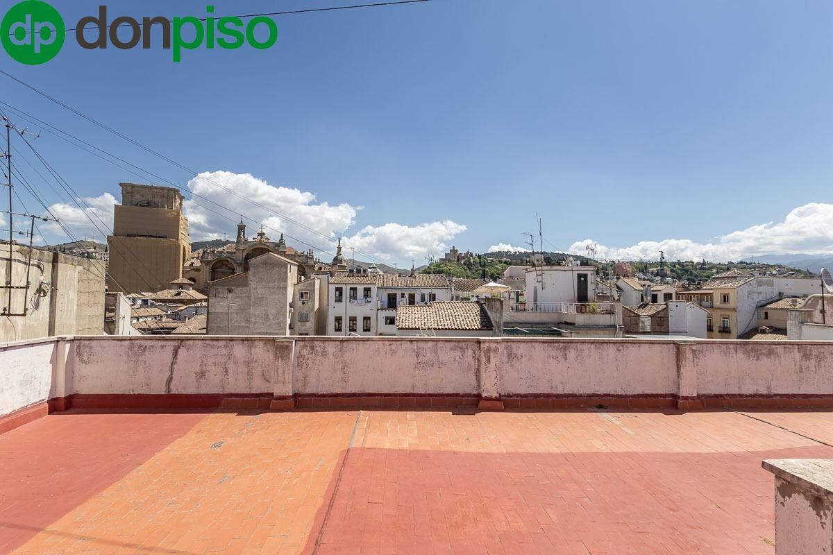 Terrace of Flat for sale in  Granada Capital  with Heating, Terrace and Balcony
