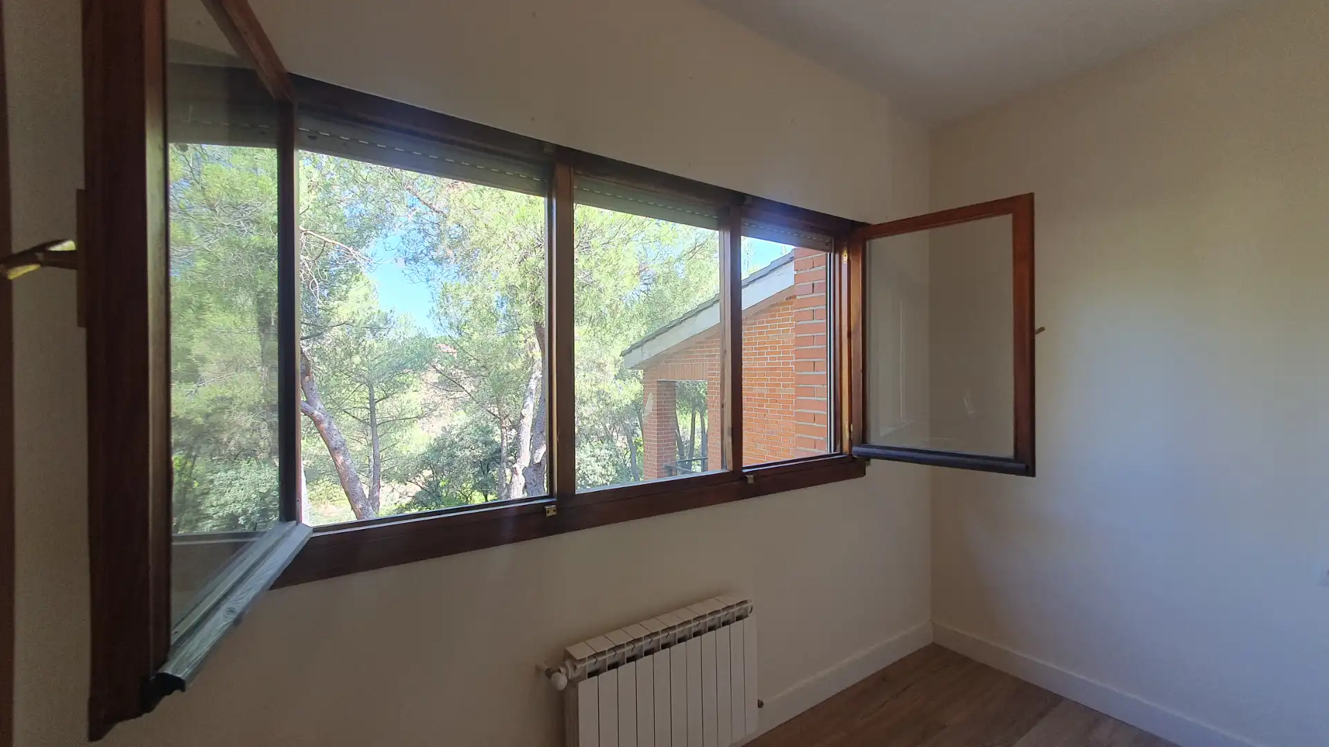 Dormitori de Casa o xalet de lloguer en Valdemorillo amb Calefacció, Jardí privat i Terrassa