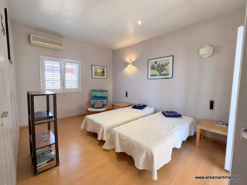 Bedroom of Detached homes for sale in Alboraya  with Air Conditioner, Parquet flooring and Terrace
