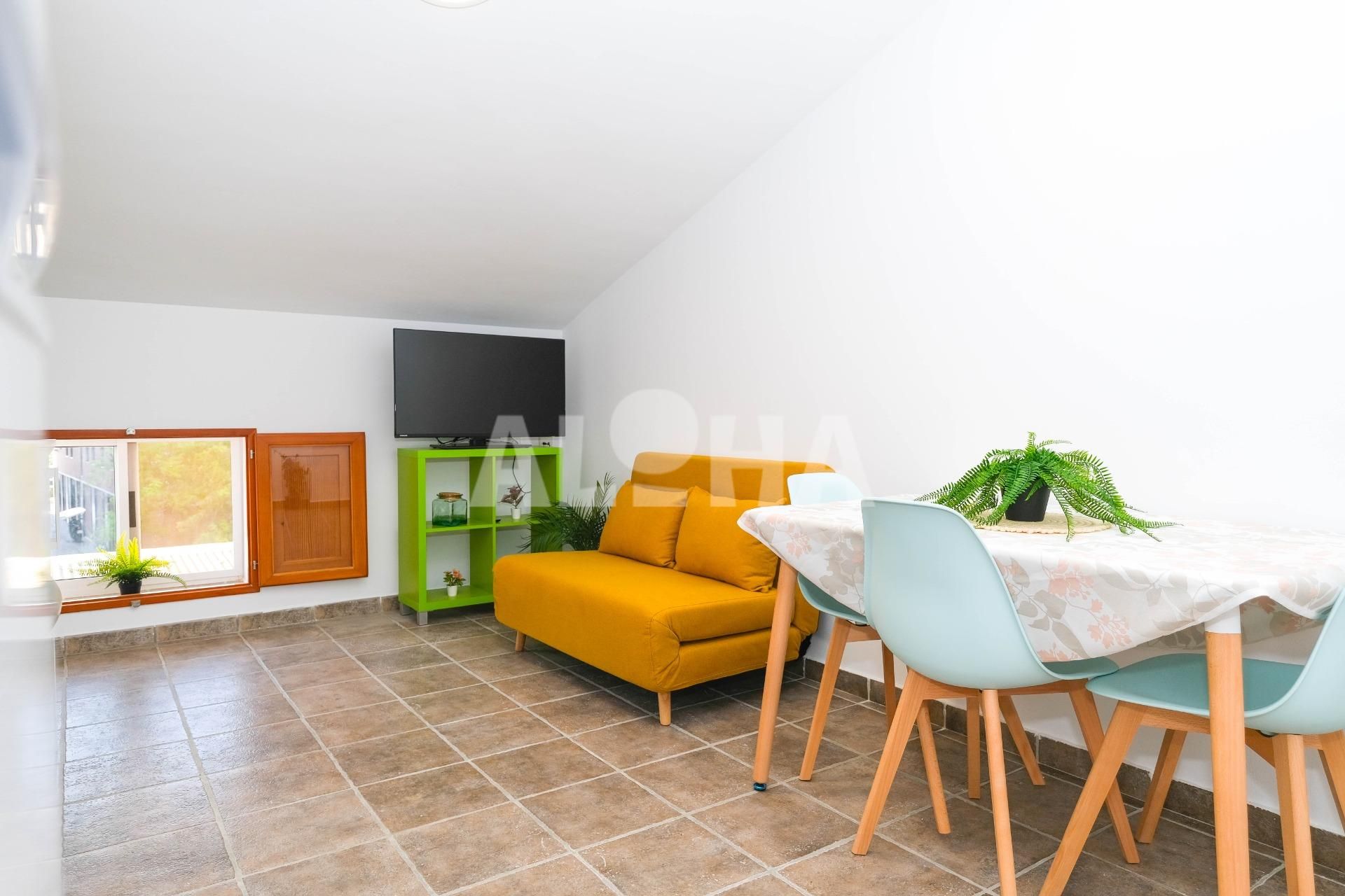 Living room of Apartment to rent in Alfara del Patriarca  with Air Conditioner, Heating and Terrace