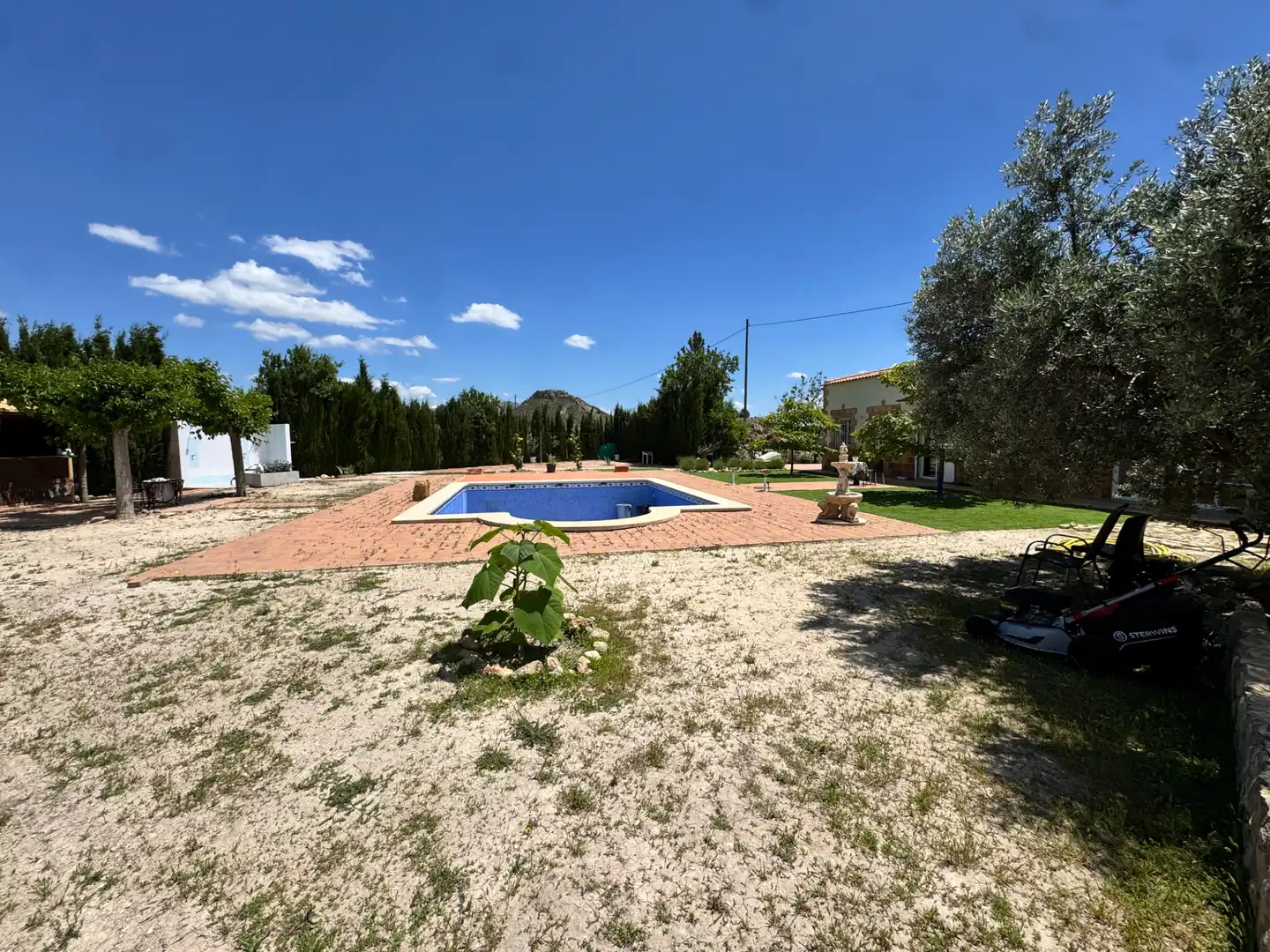 Piscina de Casa o chalet en venta en Calasparra con Aire acondicionado, Jardín privado y Terraza