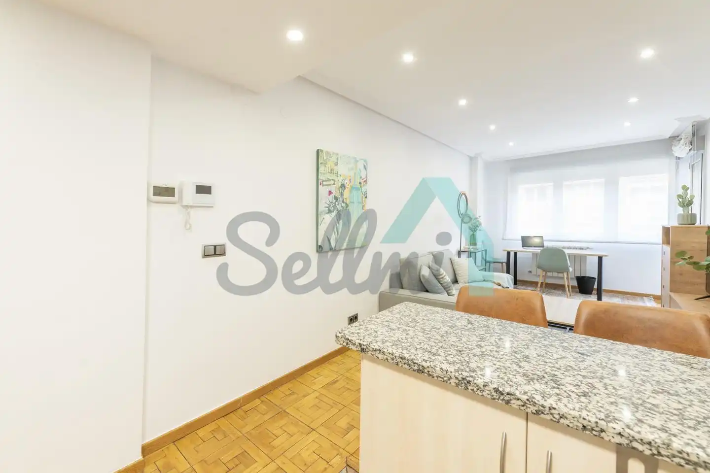 Flat for rent in Muñoz Degraín, Auditorio - Seminario - Parque de Invierno