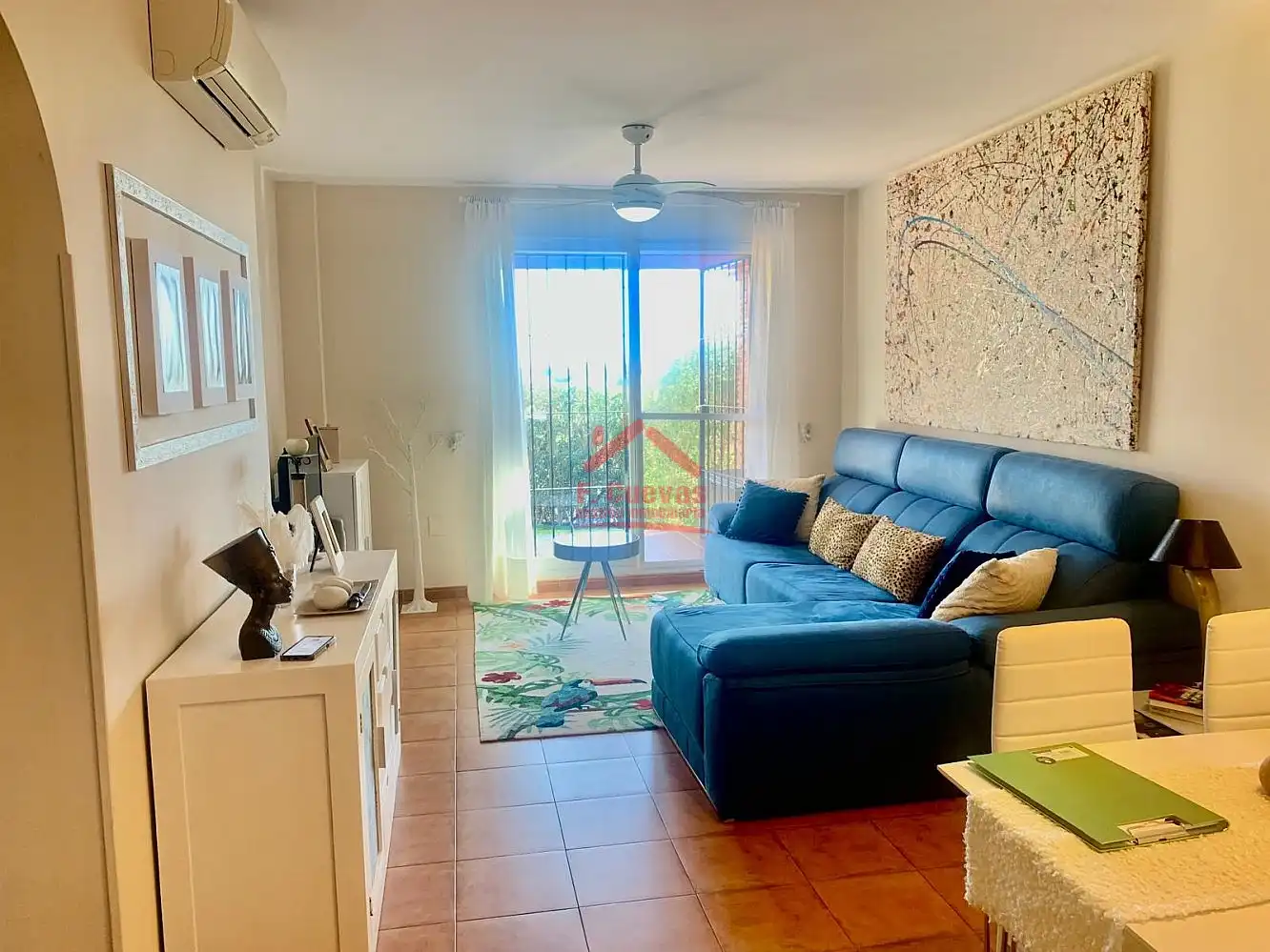 Living room of Detached homes for sale in Torrox  with Air Conditioner, Heating and Terrace