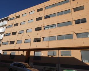 Vista exterior de Pis de lloguer en Almansa amb Balcó