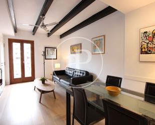 Living room of Flat for sale in  Palma de Mallorca  with Air Conditioner, Heating and Furnished
