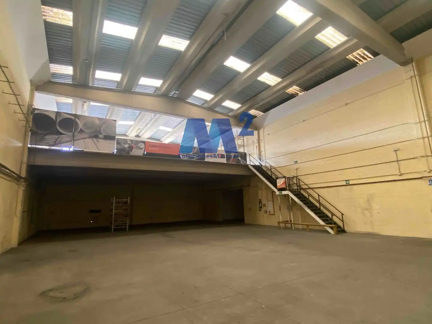Nave industrial de alquiler en Alcobendas