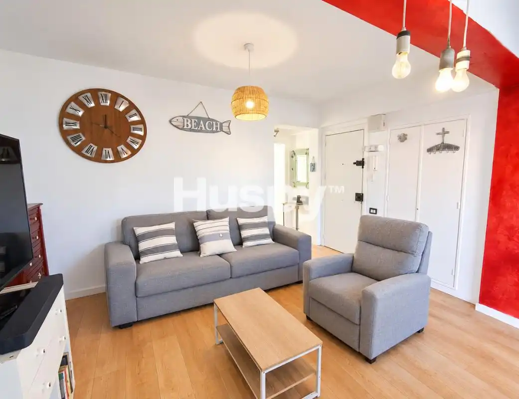 Sala d'estar de Pis en venda en Sant Antoni