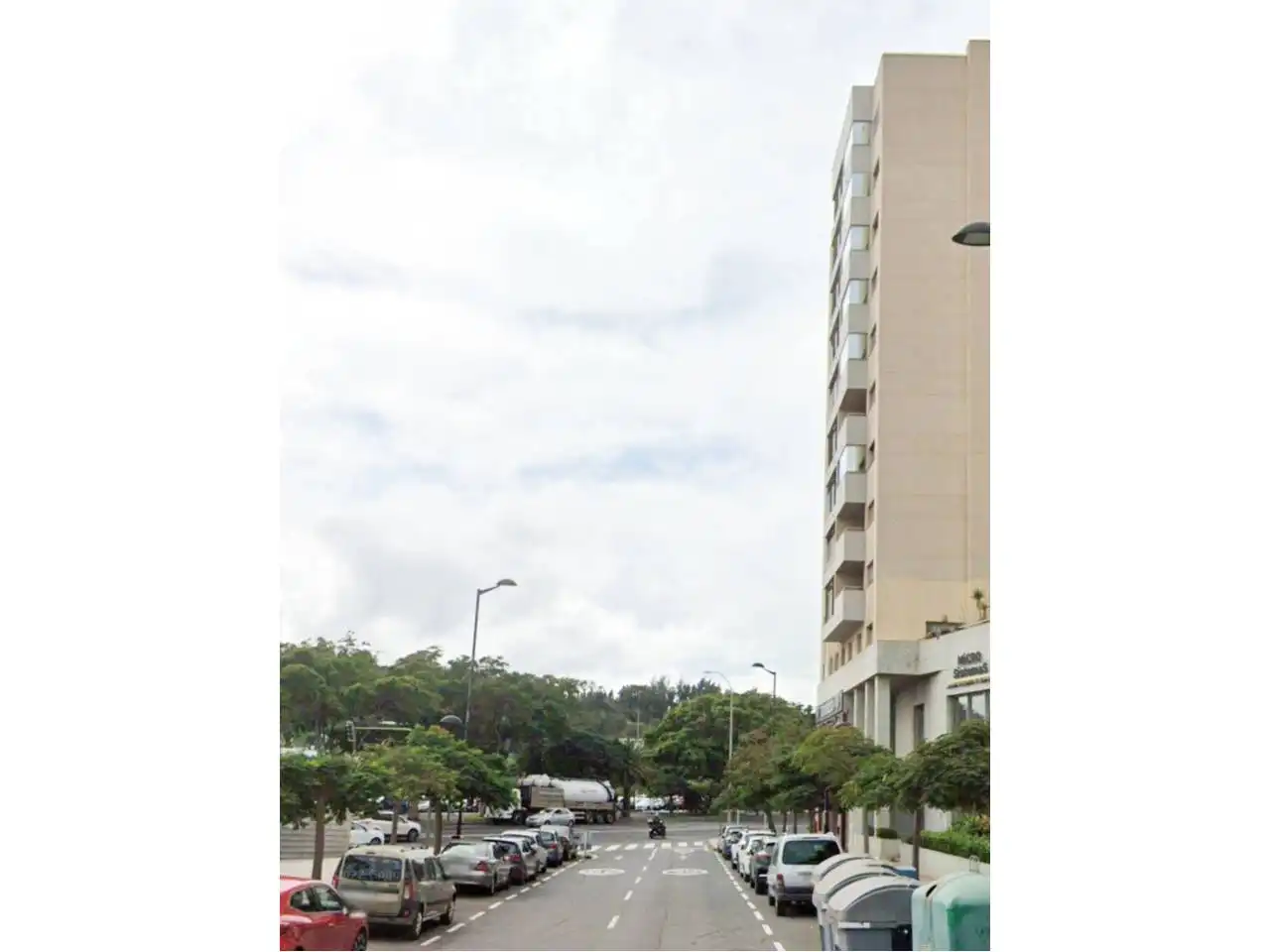 Vista exterior de Garatge de lloguer en Santa Cruz de Tenerife
