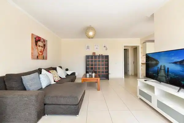 Living room of Flat for sale in San Bartolomé de Tirajana  with Air Conditioner and Community pool