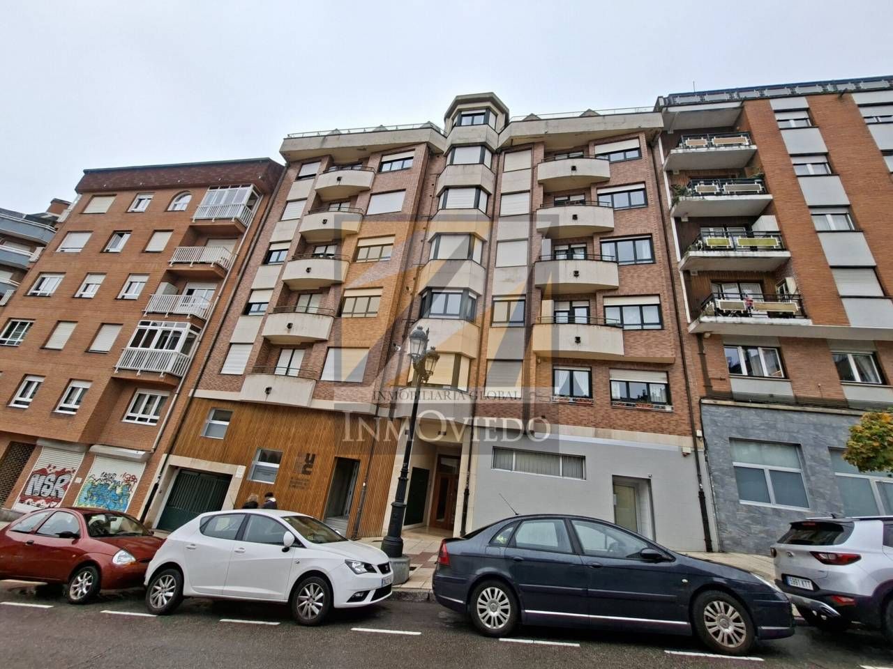 Exterior view of Attic for sale in Oviedo   with Heating, Parquet flooring and Terrace