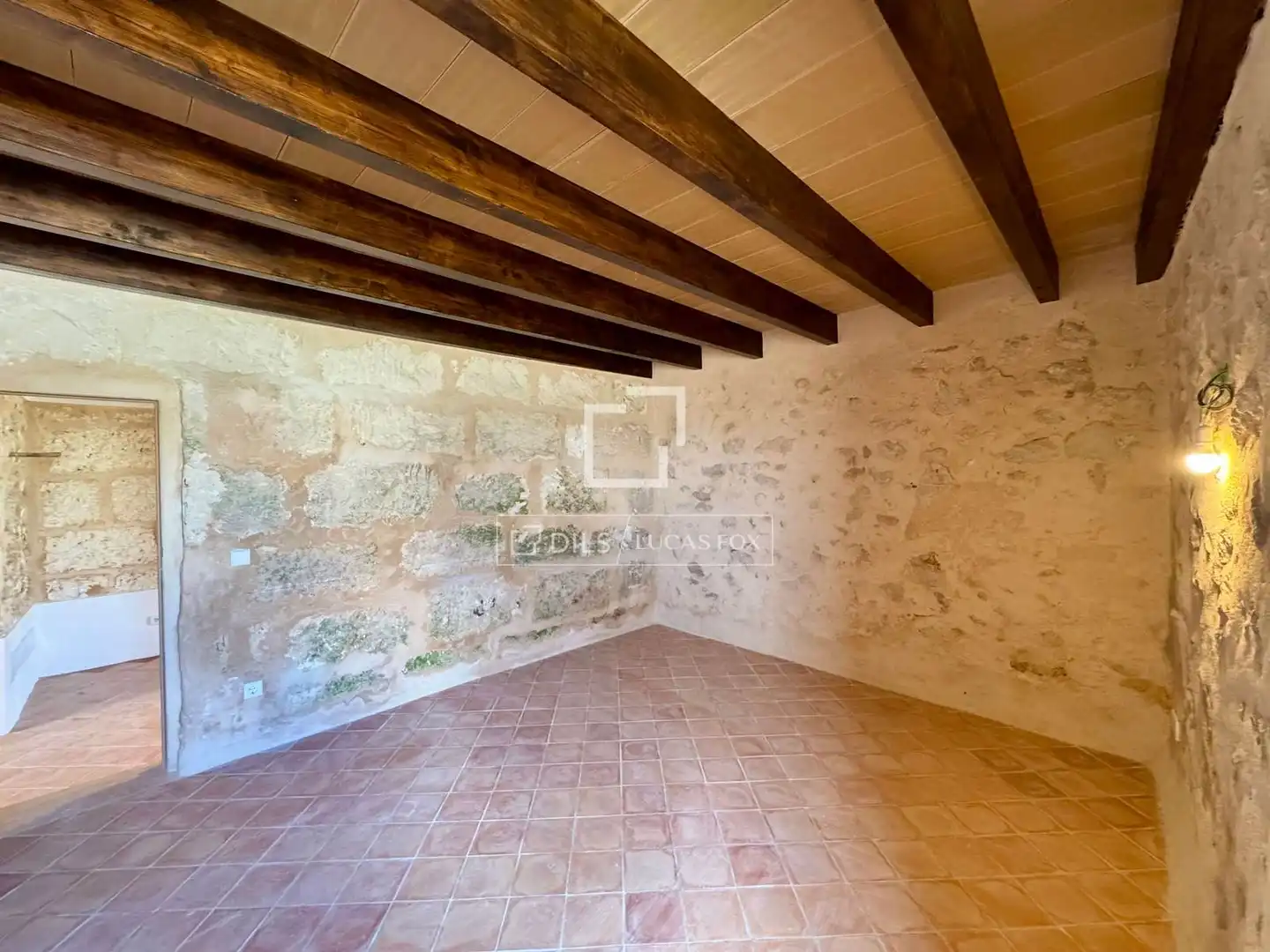 Vista exterior de Finca rústica en venta en Llubí con Jardín privado y Trastero