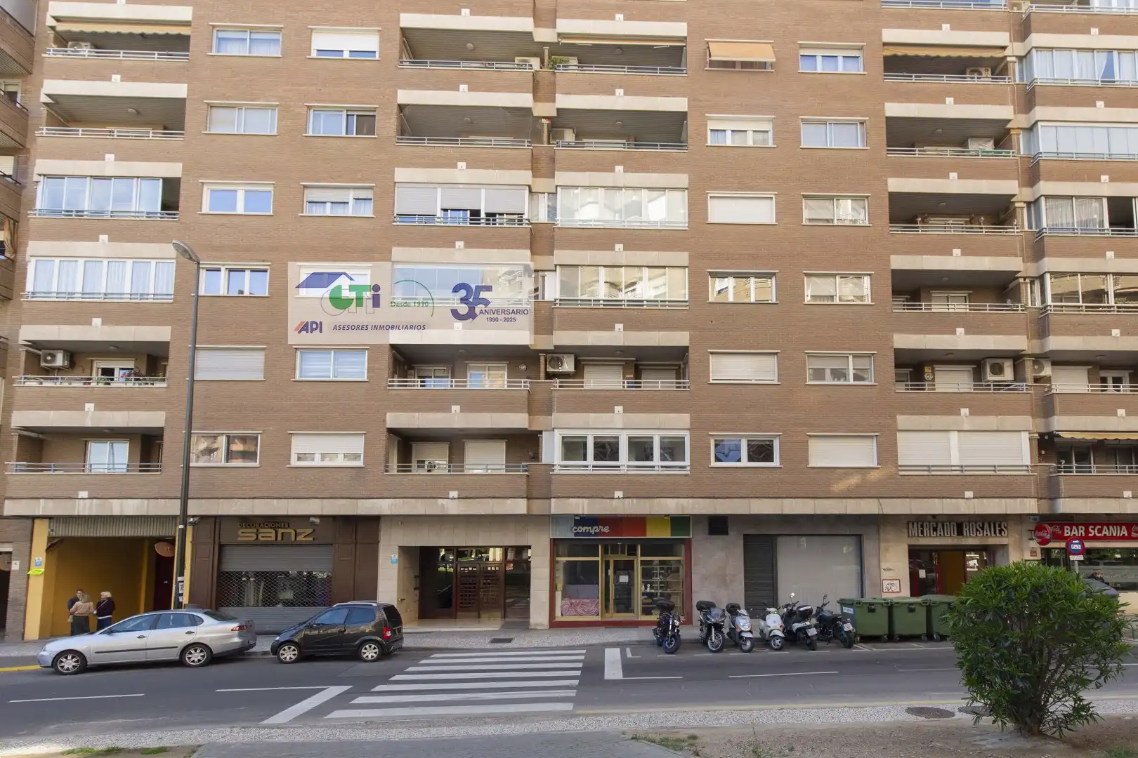 Vista exterior de Pis en venda en Zaragoza