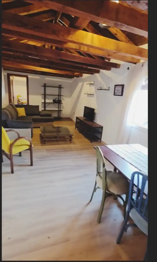 Wohnzimmer von Wohnung zur Miete in Toledo mit Klimaanlage, Heizung und Möbliert