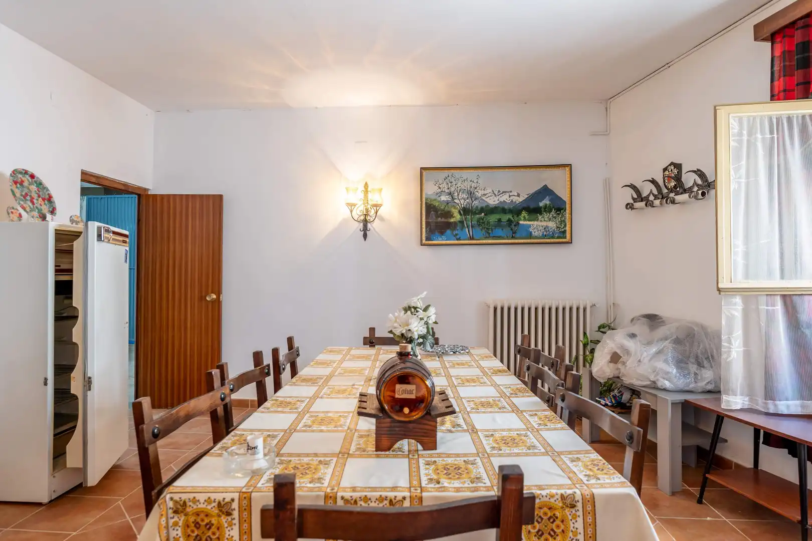 Comedor de Casa o chalet en venta en Almonacid de la Sierra con Calefacción y Amueblado