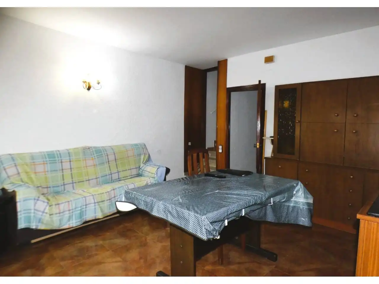 Sala d'estar de Casa o xalet en venda en Sant Quirze del Vallès amb Calefacció i Terrassa