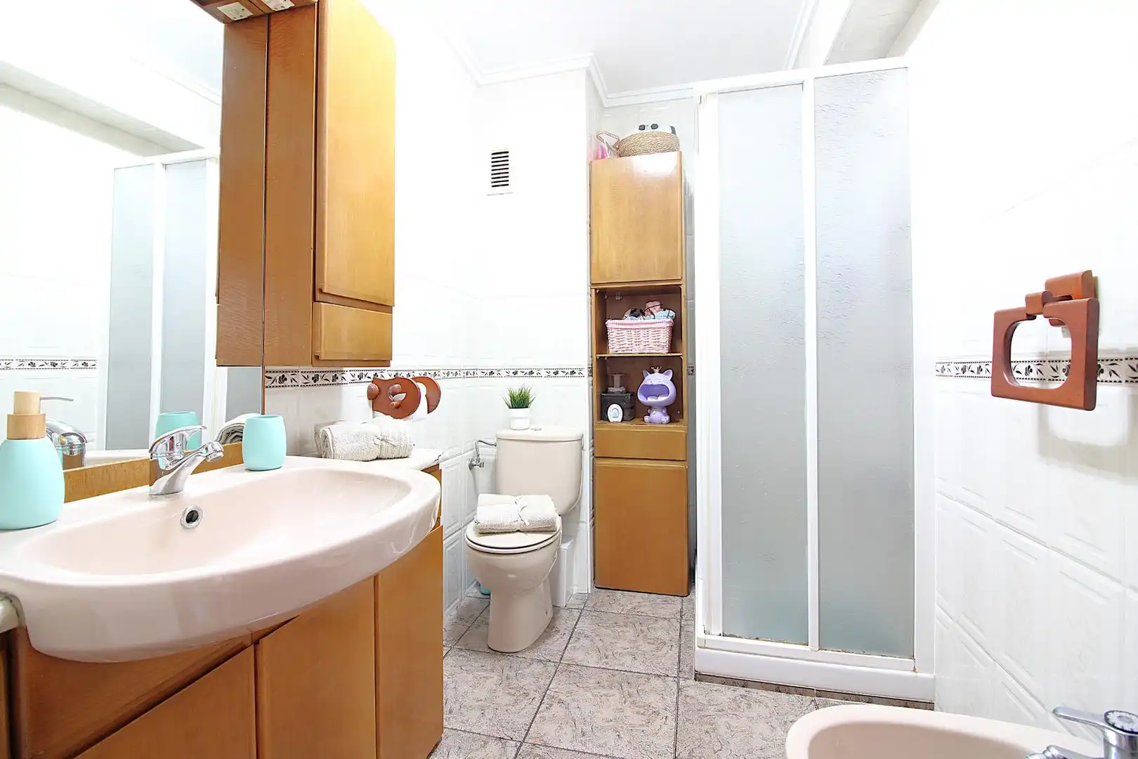 Baño de Piso en venta en Valencia con Aire acondicionado y Balcón