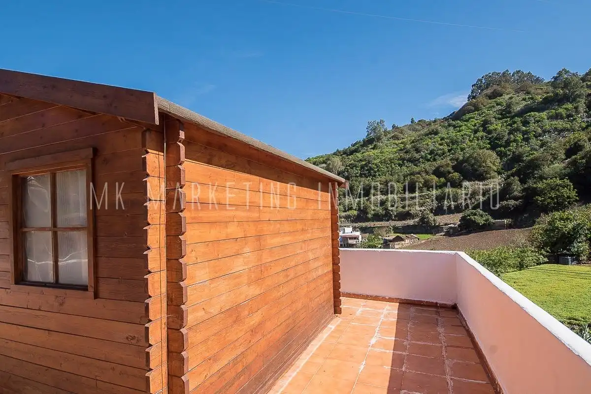 Terraza de Casa o chalet en venta en Moya (Las Palmas) con Jardín privado, Terraza y Trastero