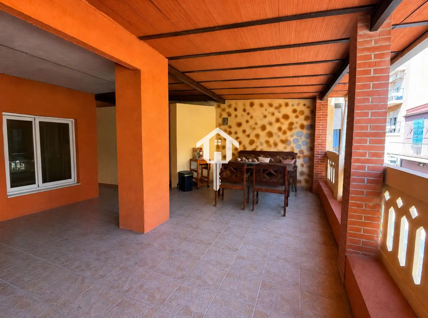 Terraza de Casa adosada en venta en Alicante / Alacant