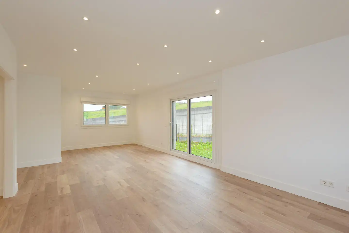 Sala d'estar de Casa o xalet en venda en Ferrol