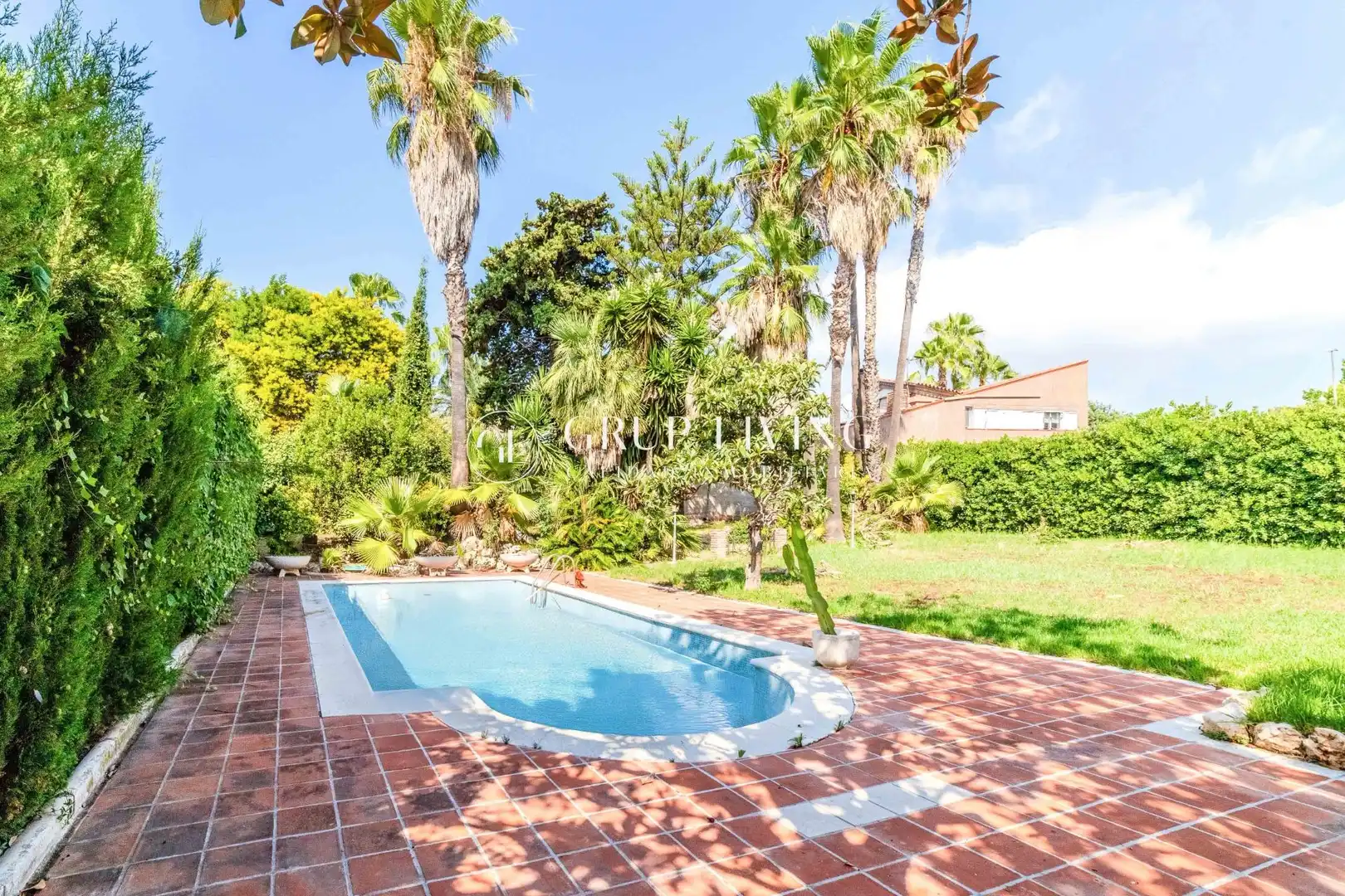 Jardí de Casa o xalet en venda en Cambrils amb Aire condicionat, Calefacció i Jardí privat