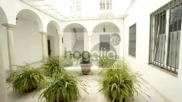 Garden of Study for rent in Sevilla  with Air Conditioner and Furnished