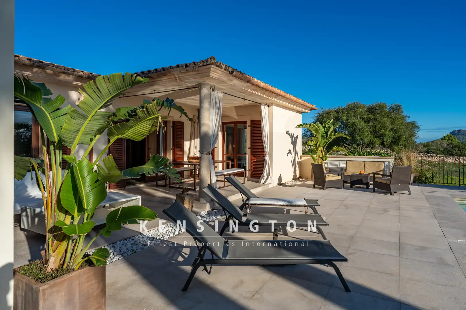 Terraza de Finca rústica en venta en Capdepera con Aire acondicionado, Calefacción y Trastero