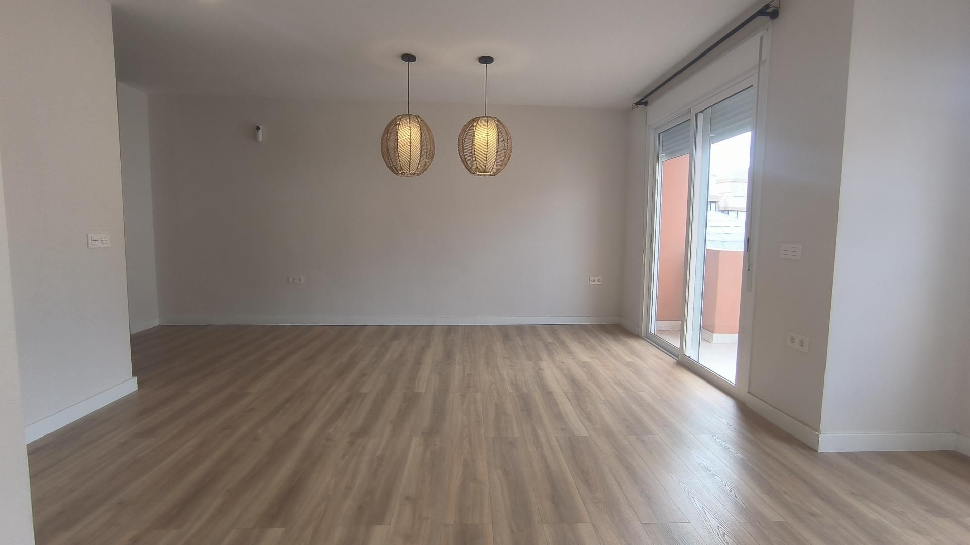 Sala d'estar de Apartament de lloguer en  Santa Cruz de Tenerife Capital amb Balcó