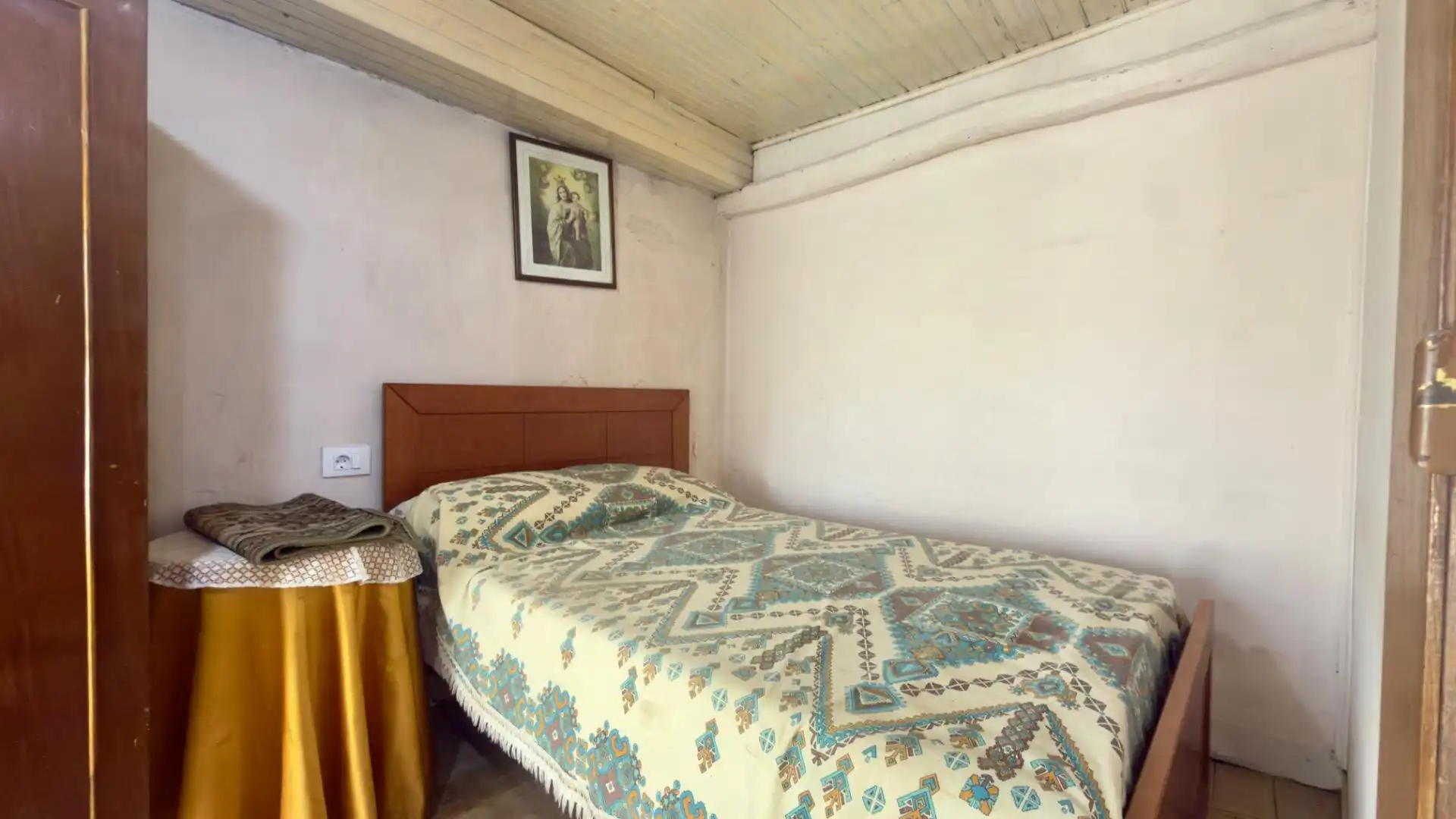 Schlafzimmer von Haus oder Chalet zum Verkauf in Cartelle mit Möbliert