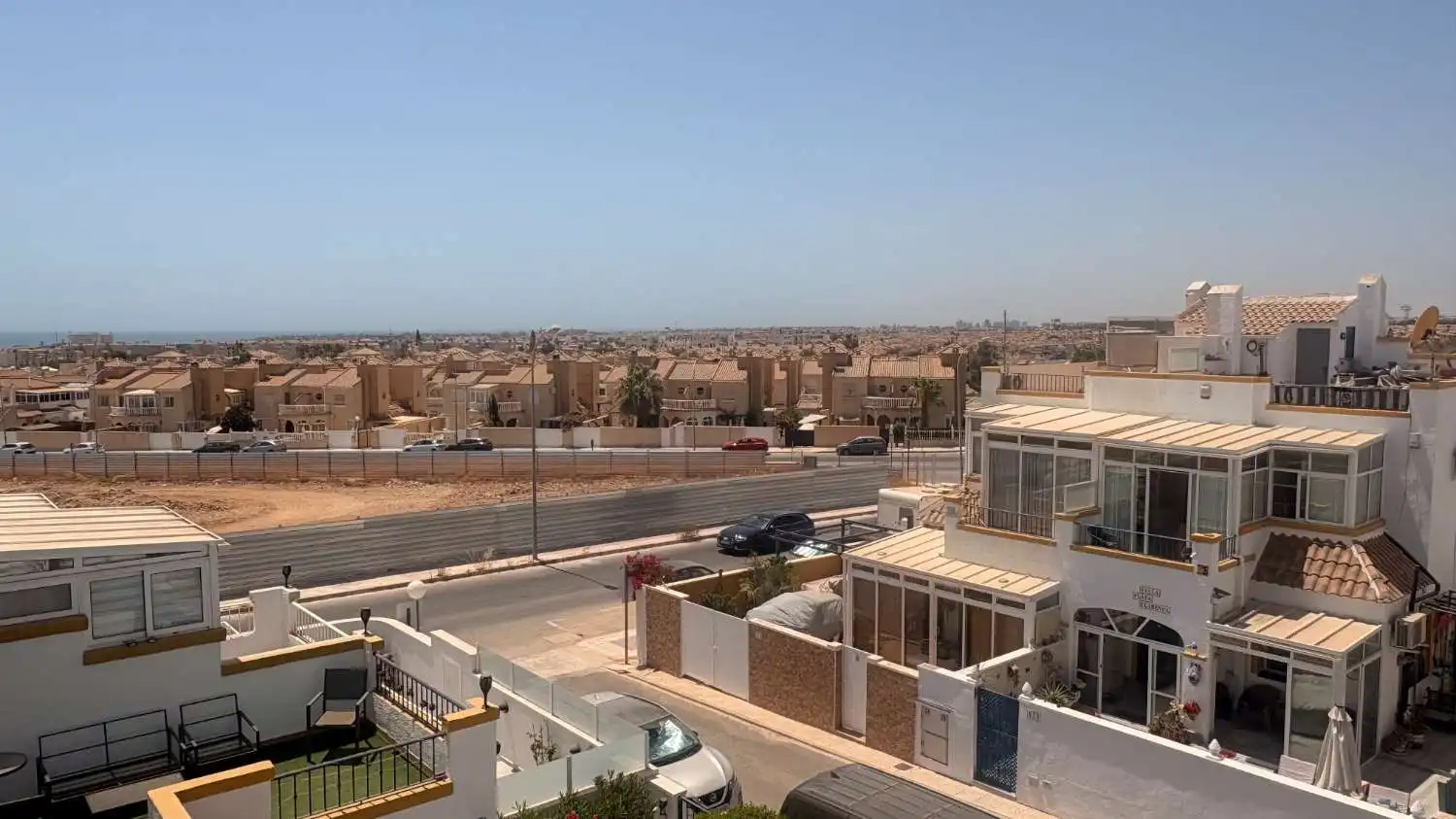 Exterior view of Duplexes for sale in Orihuela  with Air Conditioner, Heating and Terrace