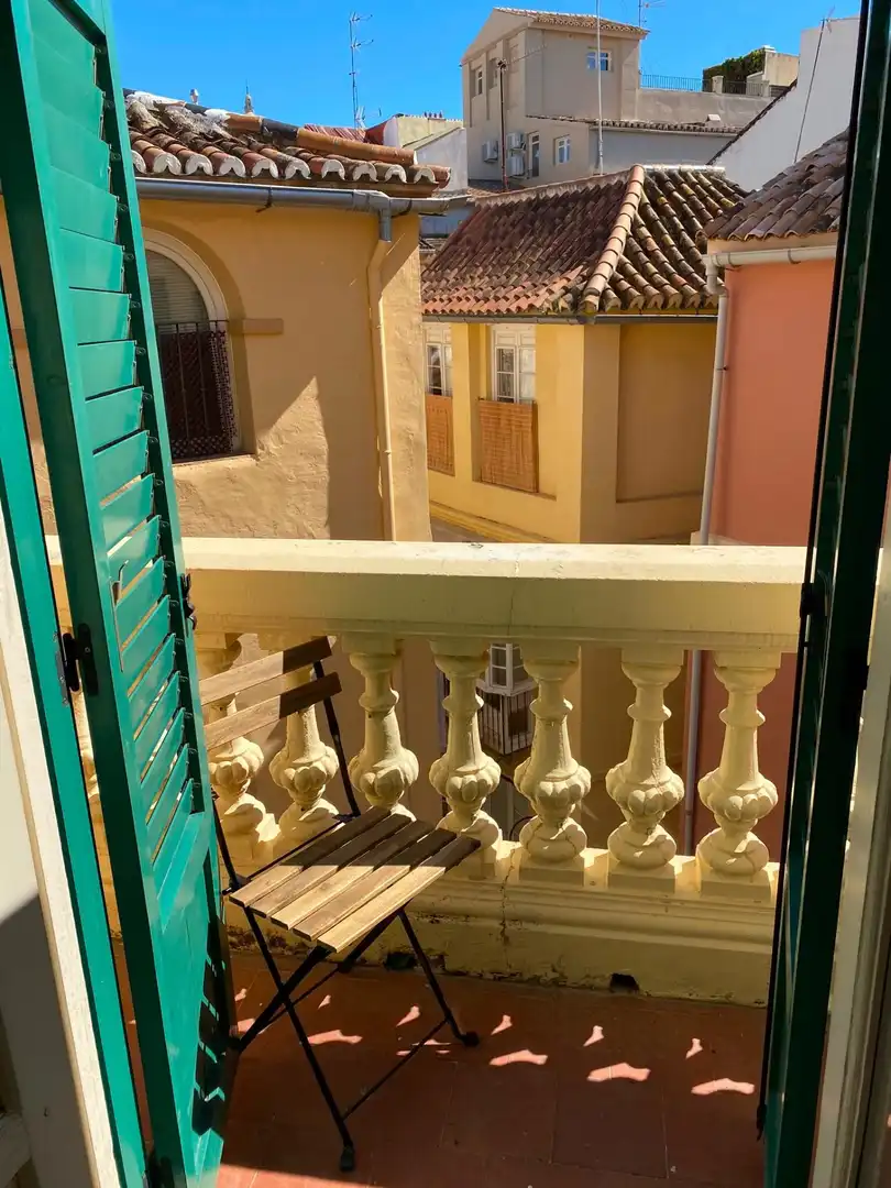 Terraza de Piso en venta en Málaga con Aire acondicionado, Calefacción y Amueblado
