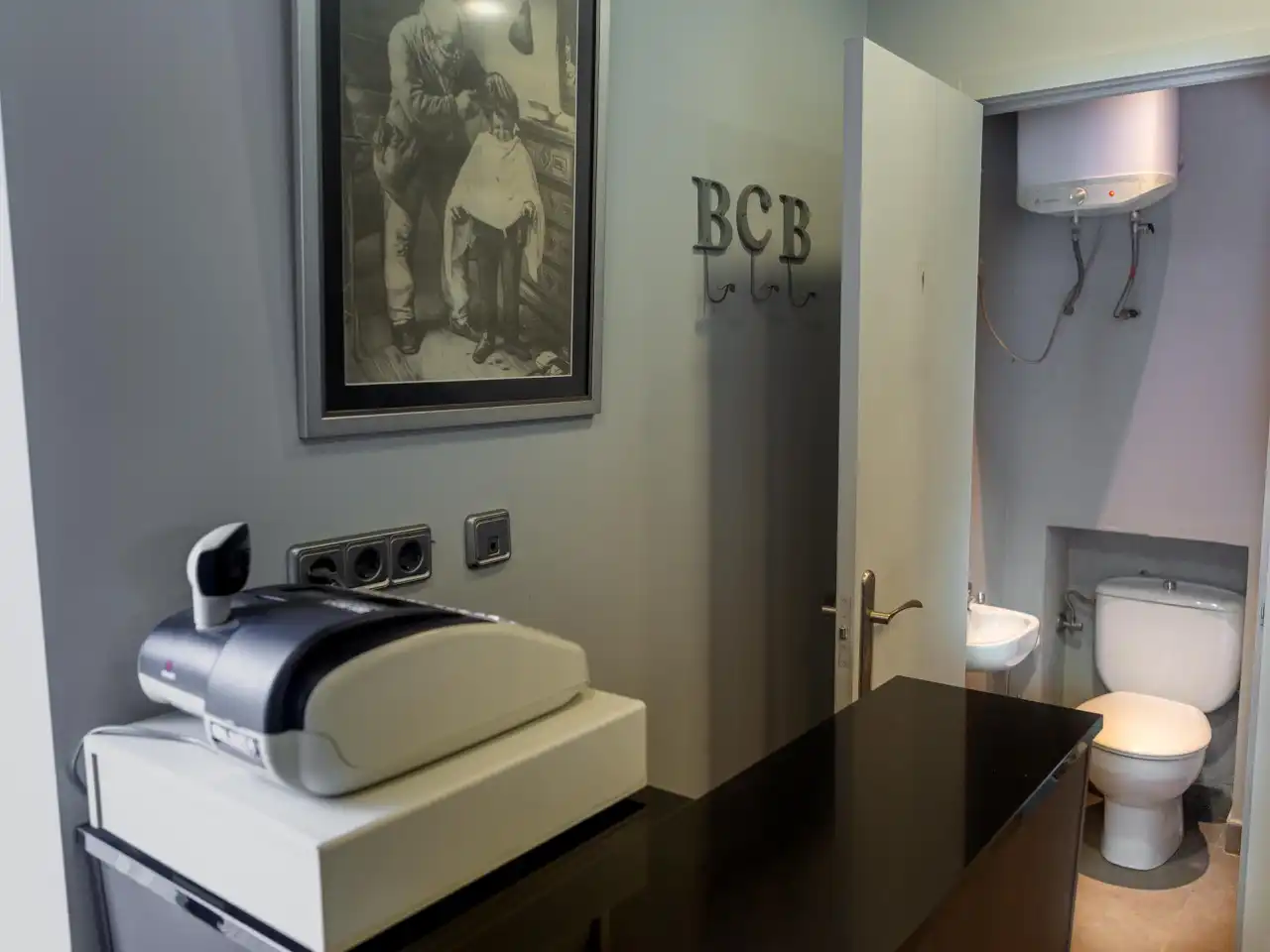Baño de Local en venta en Santa María de Getxo